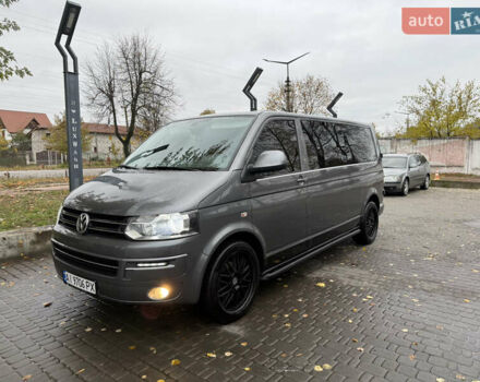 Серый Фольксваген Transporter, объемом двигателя 1.97 л и пробегом 250 тыс. км за 22300 $, фото 2 на Automoto.ua