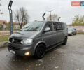 Серый Фольксваген Transporter, объемом двигателя 1.97 л и пробегом 250 тыс. км за 22300 $, фото 2 на Automoto.ua