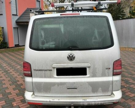 Сірий Фольксваген Transporter, об'ємом двигуна 2 л та пробігом 298 тис. км за 3300 $, фото 3 на Automoto.ua