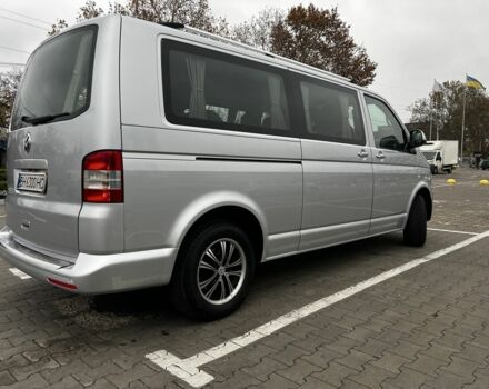Серый Фольксваген Transporter, объемом двигателя 2 л и пробегом 342 тыс. км за 15500 $, фото 1 на Automoto.ua