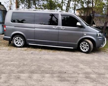 Серый Фольксваген Transporter, объемом двигателя 1.97 л и пробегом 203 тыс. км за 19800 $, фото 3 на Automoto.ua