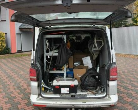 Сірий Фольксваген Transporter, об'ємом двигуна 2 л та пробігом 298 тис. км за 3300 $, фото 5 на Automoto.ua