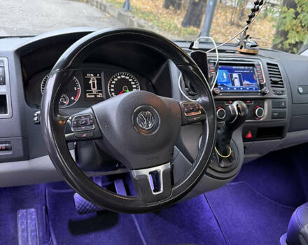 Серый Фольксваген Transporter, объемом двигателя 1.97 л и пробегом 250 тыс. км за 22300 $, фото 21 на Automoto.ua