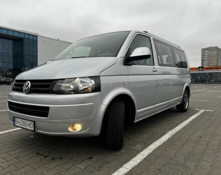 Серый Фольксваген Transporter, объемом двигателя 2 л и пробегом 342 тыс. км за 15500 $, фото 3 на Automoto.ua
