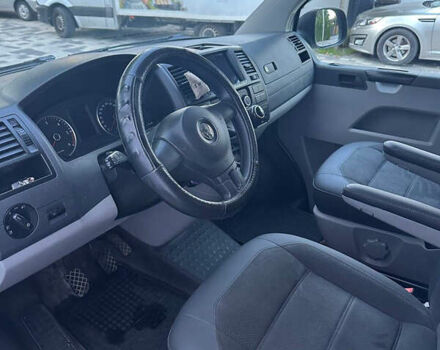 Серый Фольксваген Transporter, объемом двигателя 1.97 л и пробегом 214 тыс. км за 23000 $, фото 19 на Automoto.ua