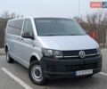 Серый Фольксваген Transporter, объемом двигателя 2 л и пробегом 225 тыс. км за 19900 $, фото 1 на Automoto.ua