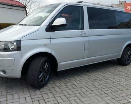 Серый Фольксваген Transporter, объемом двигателя 2 л и пробегом 235 тыс. км за 19900 $, фото 15 на Automoto.ua