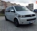 Серый Фольксваген Transporter, объемом двигателя 2 л и пробегом 235 тыс. км за 19900 $, фото 2 на Automoto.ua