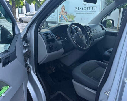 Серый Фольксваген Transporter, объемом двигателя 1.97 л и пробегом 214 тыс. км за 23000 $, фото 18 на Automoto.ua