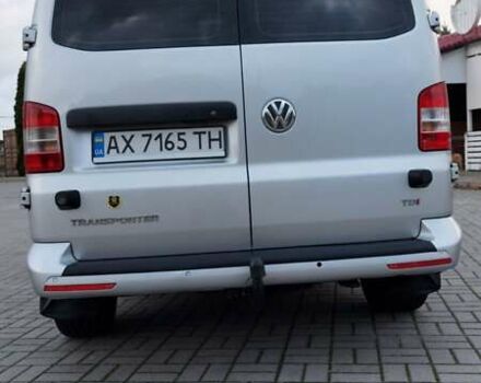 Серый Фольксваген Transporter, объемом двигателя 2 л и пробегом 235 тыс. км за 19900 $, фото 8 на Automoto.ua