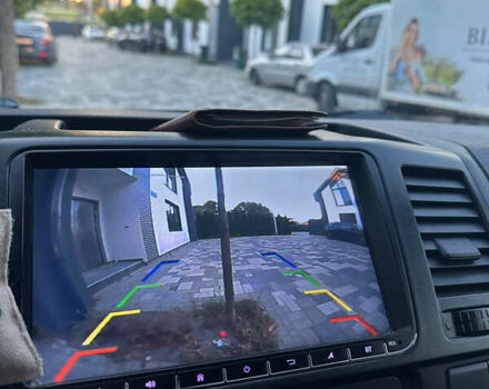 Серый Фольксваген Transporter, объемом двигателя 1.97 л и пробегом 214 тыс. км за 23000 $, фото 6 на Automoto.ua