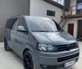 Серый Фольксваген Transporter, объемом двигателя 1.97 л и пробегом 200 тыс. км за 18800 $, фото 1 на Automoto.ua