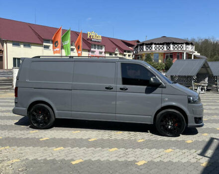 Сірий Фольксваген Transporter, об'ємом двигуна 1.97 л та пробігом 280 тис. км за 12500 $, фото 7 на Automoto.ua