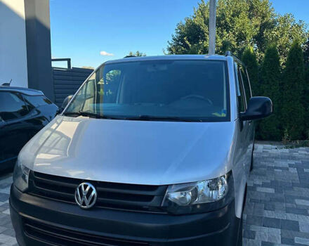 Серый Фольксваген Transporter, объемом двигателя 1.97 л и пробегом 214 тыс. км за 23000 $, фото 1 на Automoto.ua