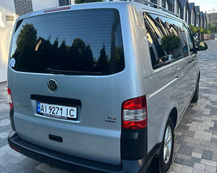 Серый Фольксваген Transporter, объемом двигателя 1.97 л и пробегом 214 тыс. км за 23000 $, фото 4 на Automoto.ua