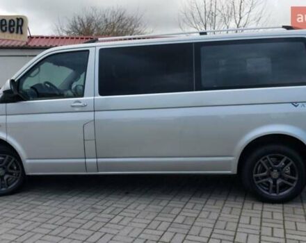 Серый Фольксваген Transporter, объемом двигателя 2 л и пробегом 235 тыс. км за 19900 $, фото 14 на Automoto.ua