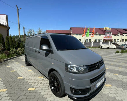 Сірий Фольксваген Transporter, об'ємом двигуна 1.97 л та пробігом 280 тис. км за 12500 $, фото 8 на Automoto.ua