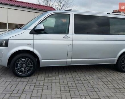 Серый Фольксваген Transporter, объемом двигателя 2 л и пробегом 235 тыс. км за 19900 $, фото 3 на Automoto.ua