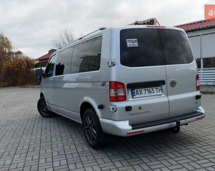 Серый Фольксваген Transporter, объемом двигателя 2 л и пробегом 235 тыс. км за 19900 $, фото 10 на Automoto.ua