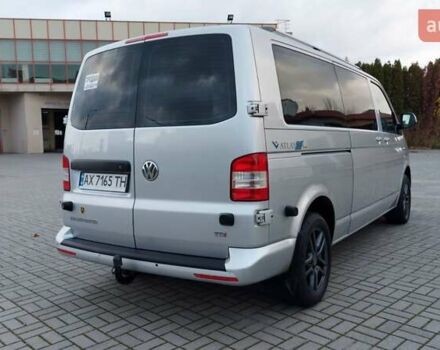 Серый Фольксваген Transporter, объемом двигателя 2 л и пробегом 235 тыс. км за 19900 $, фото 7 на Automoto.ua