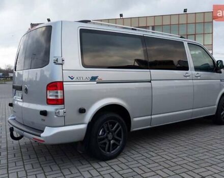 Серый Фольксваген Transporter, объемом двигателя 2 л и пробегом 235 тыс. км за 19900 $, фото 6 на Automoto.ua