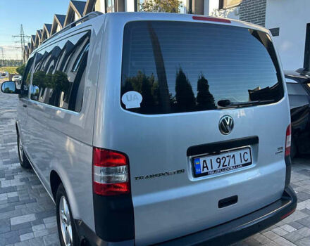 Серый Фольксваген Transporter, объемом двигателя 1.97 л и пробегом 214 тыс. км за 23000 $, фото 3 на Automoto.ua