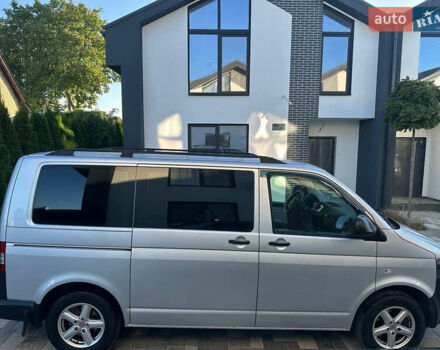 Серый Фольксваген Transporter, объемом двигателя 1.97 л и пробегом 214 тыс. км за 23000 $, фото 5 на Automoto.ua