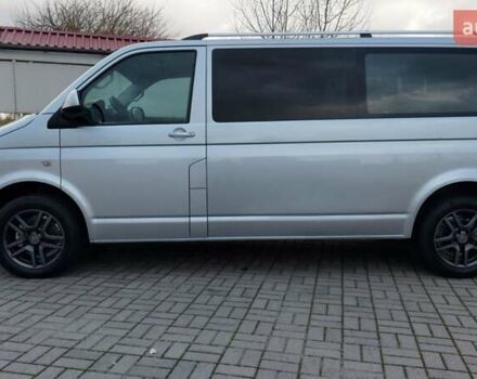 Серый Фольксваген Transporter, объемом двигателя 2 л и пробегом 235 тыс. км за 19900 $, фото 11 на Automoto.ua