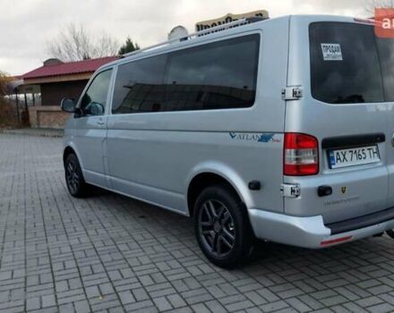Серый Фольксваген Transporter, объемом двигателя 2 л и пробегом 235 тыс. км за 19900 $, фото 9 на Automoto.ua