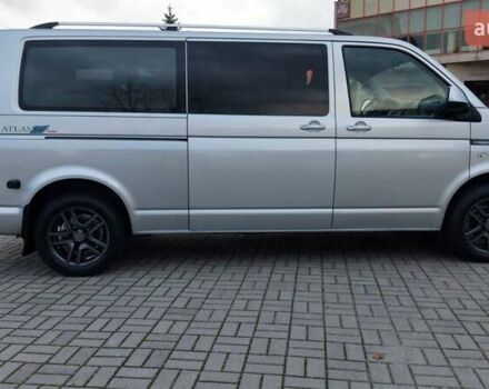 Серый Фольксваген Transporter, объемом двигателя 2 л и пробегом 235 тыс. км за 19900 $, фото 5 на Automoto.ua