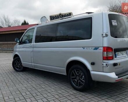 Серый Фольксваген Transporter, объемом двигателя 2 л и пробегом 235 тыс. км за 19900 $, фото 13 на Automoto.ua