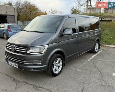 Серый Фольксваген Transporter, объемом двигателя 1.97 л и пробегом 229 тыс. км за 22800 $, фото 3 на Automoto.ua