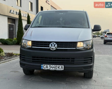 Сірий Фольксваген Transporter, об'ємом двигуна 2 л та пробігом 191 тис. км за 20800 $, фото 2 на Automoto.ua