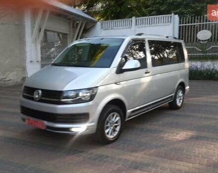 Серый Фольксваген Transporter, объемом двигателя 2 л и пробегом 290 тыс. км за 22000 $, фото 15 на Automoto.ua