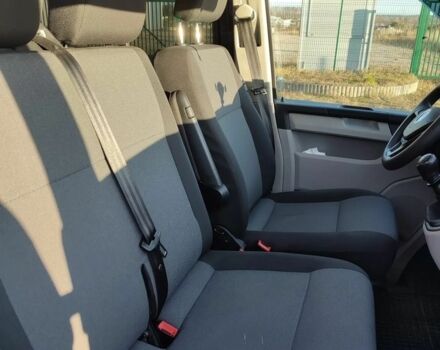 Серый Фольксваген Transporter, объемом двигателя 2 л и пробегом 162 тыс. км за 10000 $, фото 13 на Automoto.ua