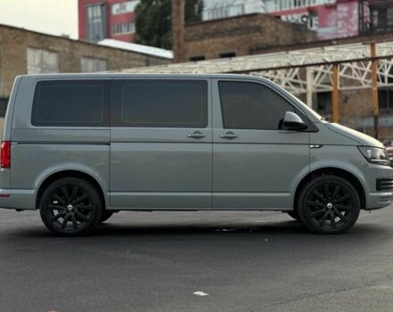 Серый Фольксваген Transporter, объемом двигателя 2 л и пробегом 218 тыс. км за 14440 $, фото 14 на Automoto.ua