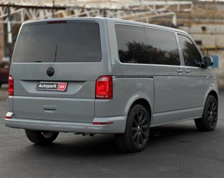 Серый Фольксваген Transporter, объемом двигателя 2 л и пробегом 218 тыс. км за 14440 $, фото 11 на Automoto.ua