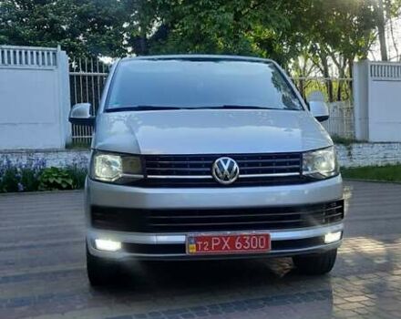 Серый Фольксваген Transporter, объемом двигателя 2 л и пробегом 290 тыс. км за 22000 $, фото 19 на Automoto.ua