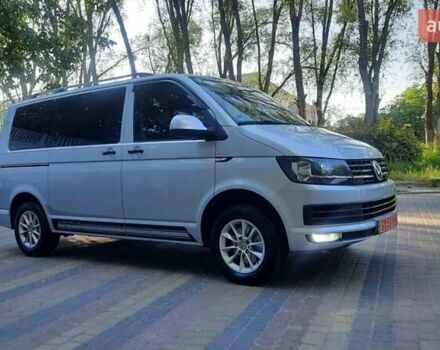 Серый Фольксваген Transporter, объемом двигателя 2 л и пробегом 290 тыс. км за 22000 $, фото 23 на Automoto.ua