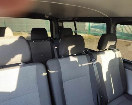 Серый Фольксваген Transporter, объемом двигателя 2 л и пробегом 162 тыс. км за 10000 $, фото 14 на Automoto.ua