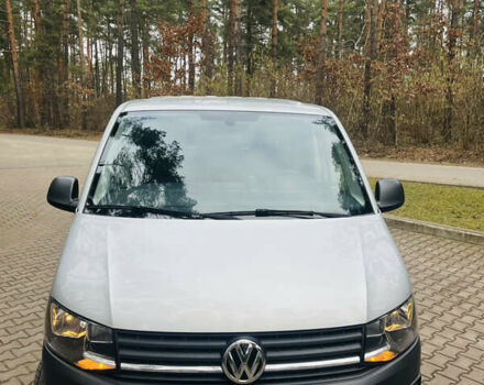 Серый Фольксваген Transporter, объемом двигателя 1.97 л и пробегом 258 тыс. км за 19800 $, фото 7 на Automoto.ua