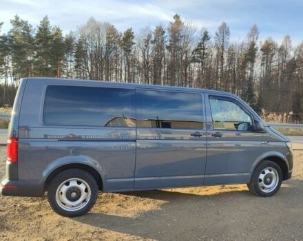 Серый Фольксваген Transporter, объемом двигателя 2 л и пробегом 162 тыс. км за 10000 $, фото 8 на Automoto.ua