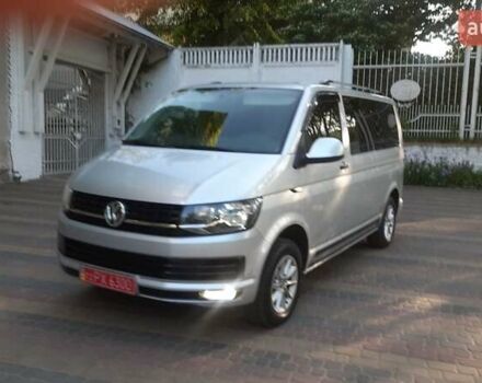 Серый Фольксваген Transporter, объемом двигателя 2 л и пробегом 290 тыс. км за 22000 $, фото 16 на Automoto.ua