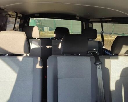 Серый Фольксваген Transporter, объемом двигателя 2 л и пробегом 162 тыс. км за 10000 $, фото 15 на Automoto.ua