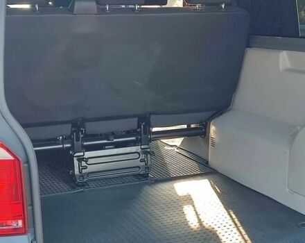 Серый Фольксваген Transporter, объемом двигателя 2 л и пробегом 162 тыс. км за 10000 $, фото 12 на Automoto.ua