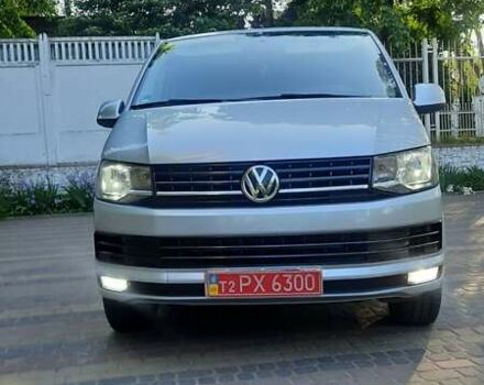 Серый Фольксваген Transporter, объемом двигателя 2 л и пробегом 290 тыс. км за 22000 $, фото 18 на Automoto.ua