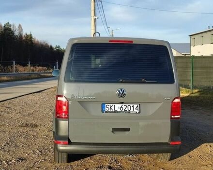 Серый Фольксваген Transporter, объемом двигателя 2 л и пробегом 162 тыс. км за 10000 $, фото 11 на Automoto.ua