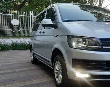Серый Фольксваген Transporter, объемом двигателя 2 л и пробегом 290 тыс. км за 22000 $, фото 21 на Automoto.ua