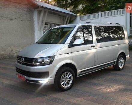 Сірий Фольксваген Transporter, об'ємом двигуна 2 л та пробігом 290 тис. км за 23999 $, фото 14 на Automoto.ua