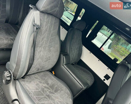 Серый Фольксваген Transporter, объемом двигателя 1.97 л и пробегом 430 тыс. км за 20250 $, фото 11 на Automoto.ua